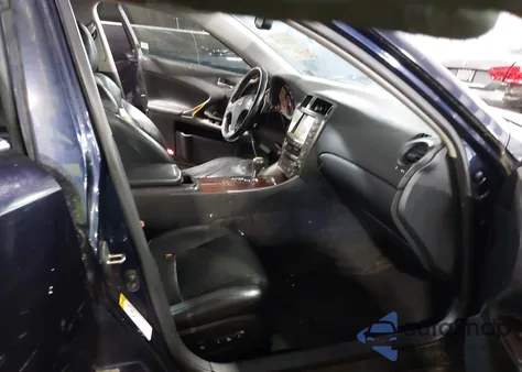 2007 Lexus Is 250 z USA, uszkodzony, nr VIN JTHCK262175010950